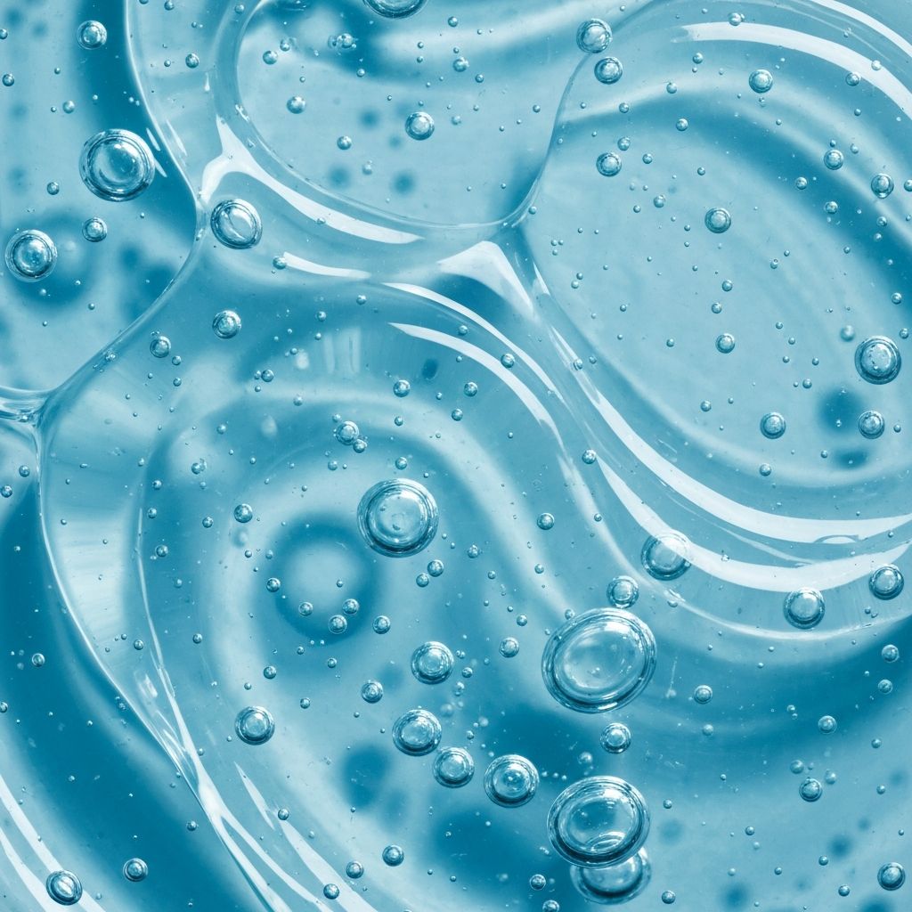 Textura gel refrescante